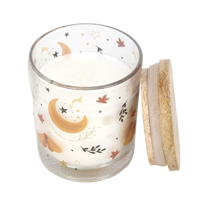 Bougie à la vanille épicée Autumn Magic
