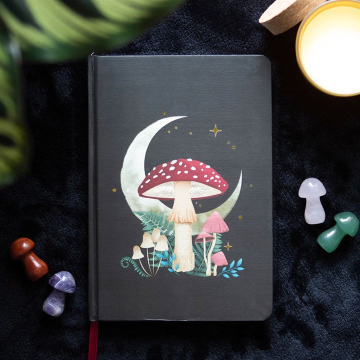 Carnet A5 Champignons forestiers