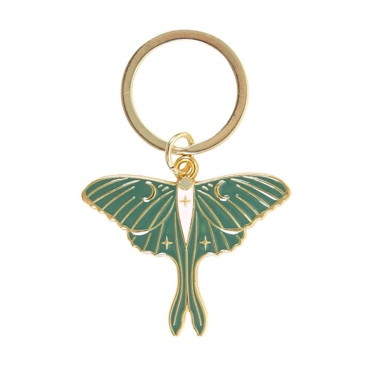 Porte-clés papillon de nuit