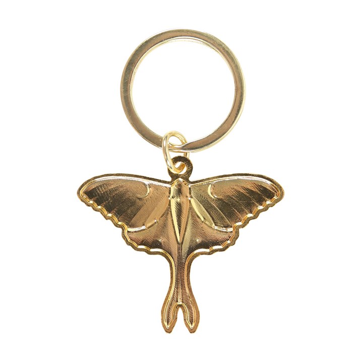 Porte-clés papillon de nuit