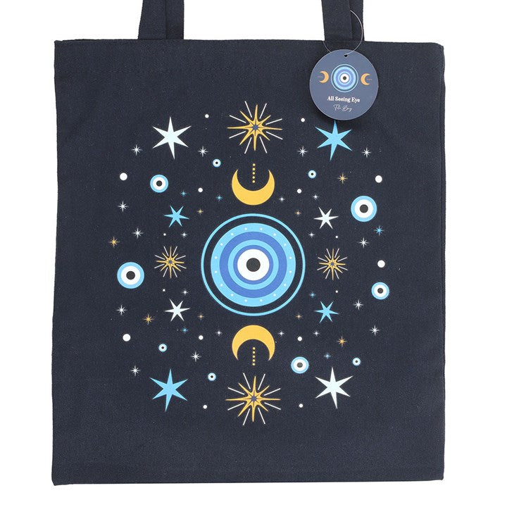 Tote bag Oeil