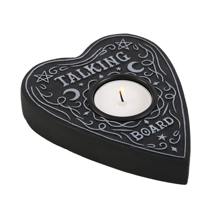 Bougeoir pour bougie chauffe-plat