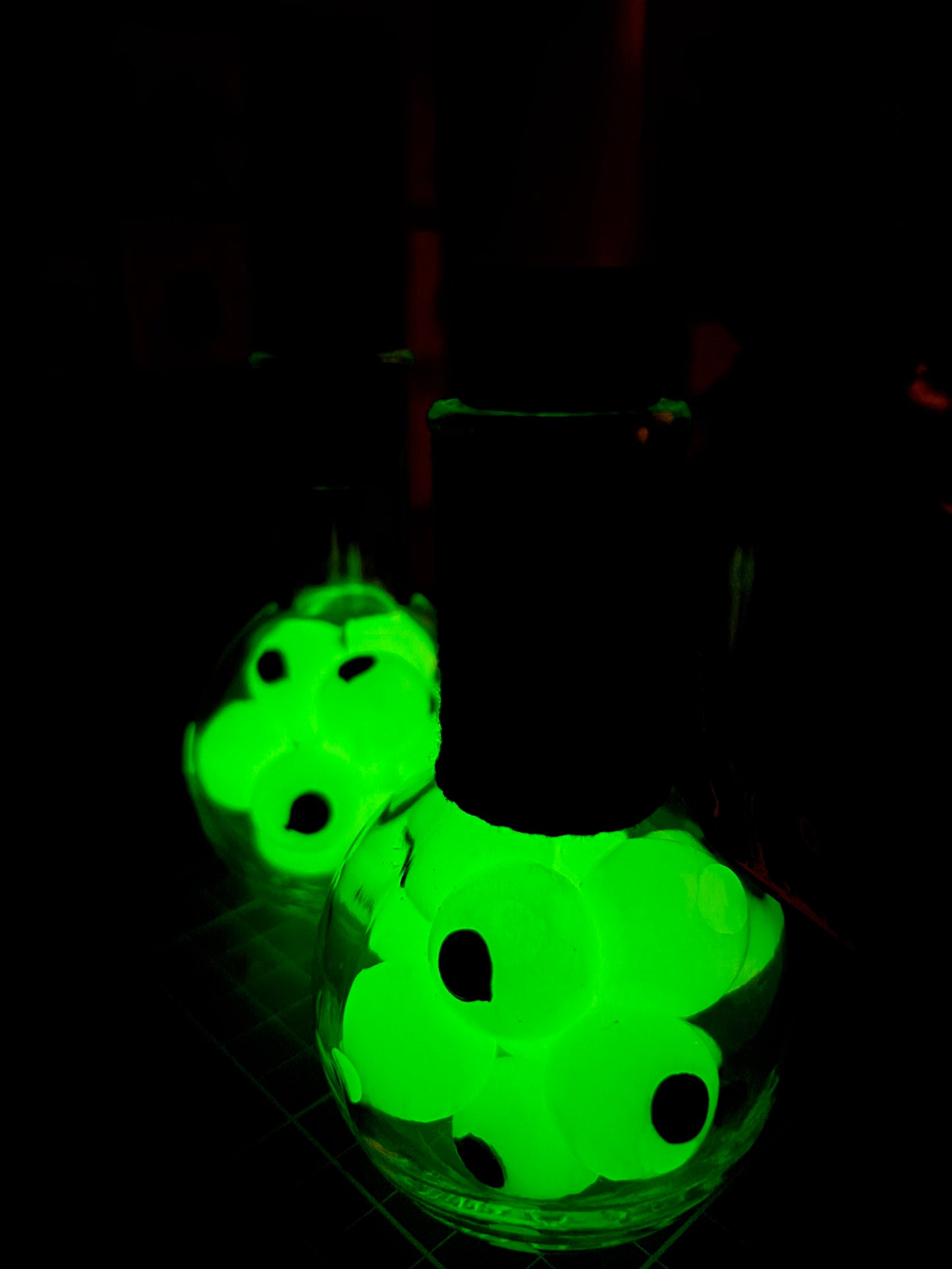 Spooky eyes