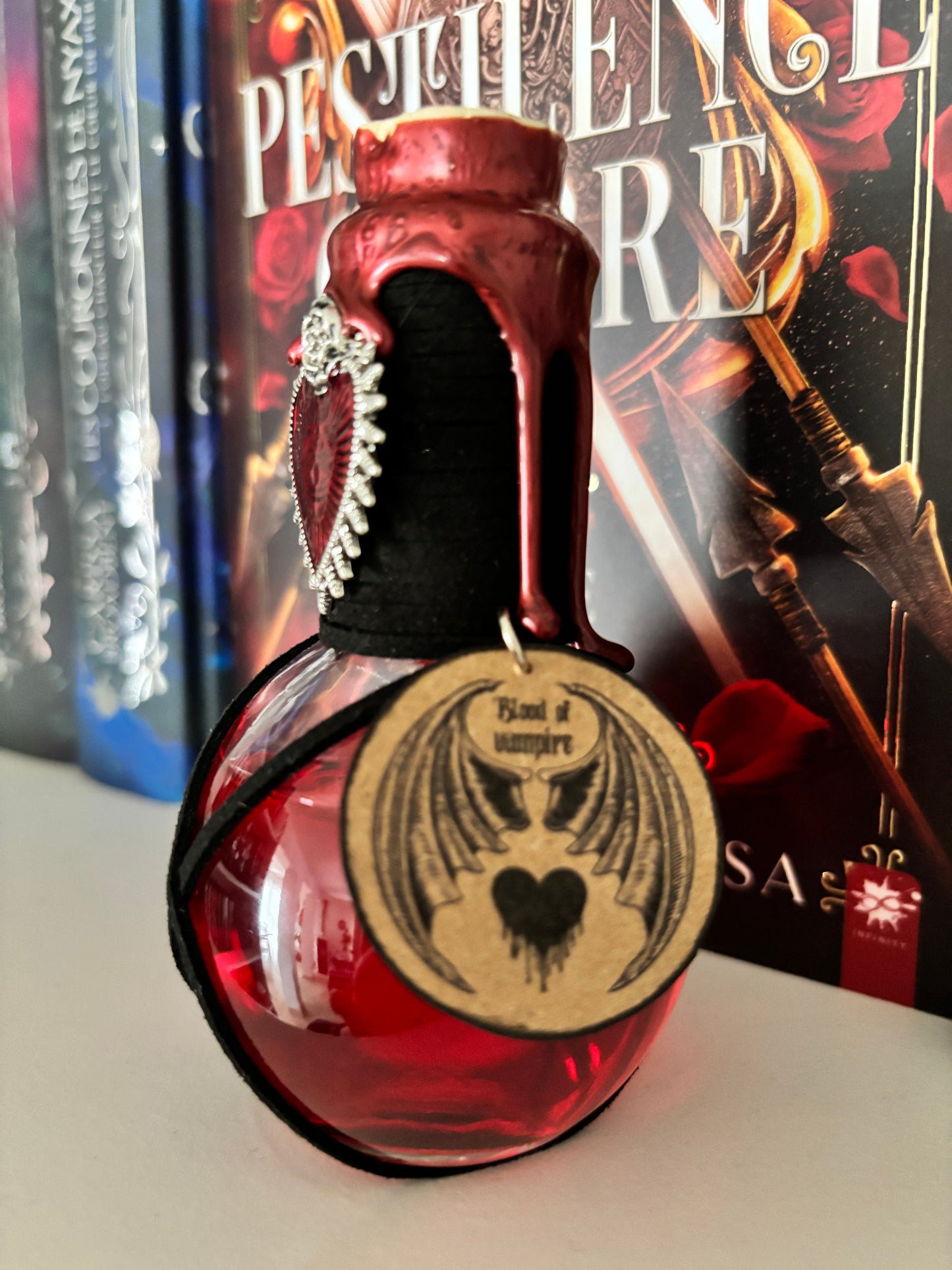 Blood of vampire