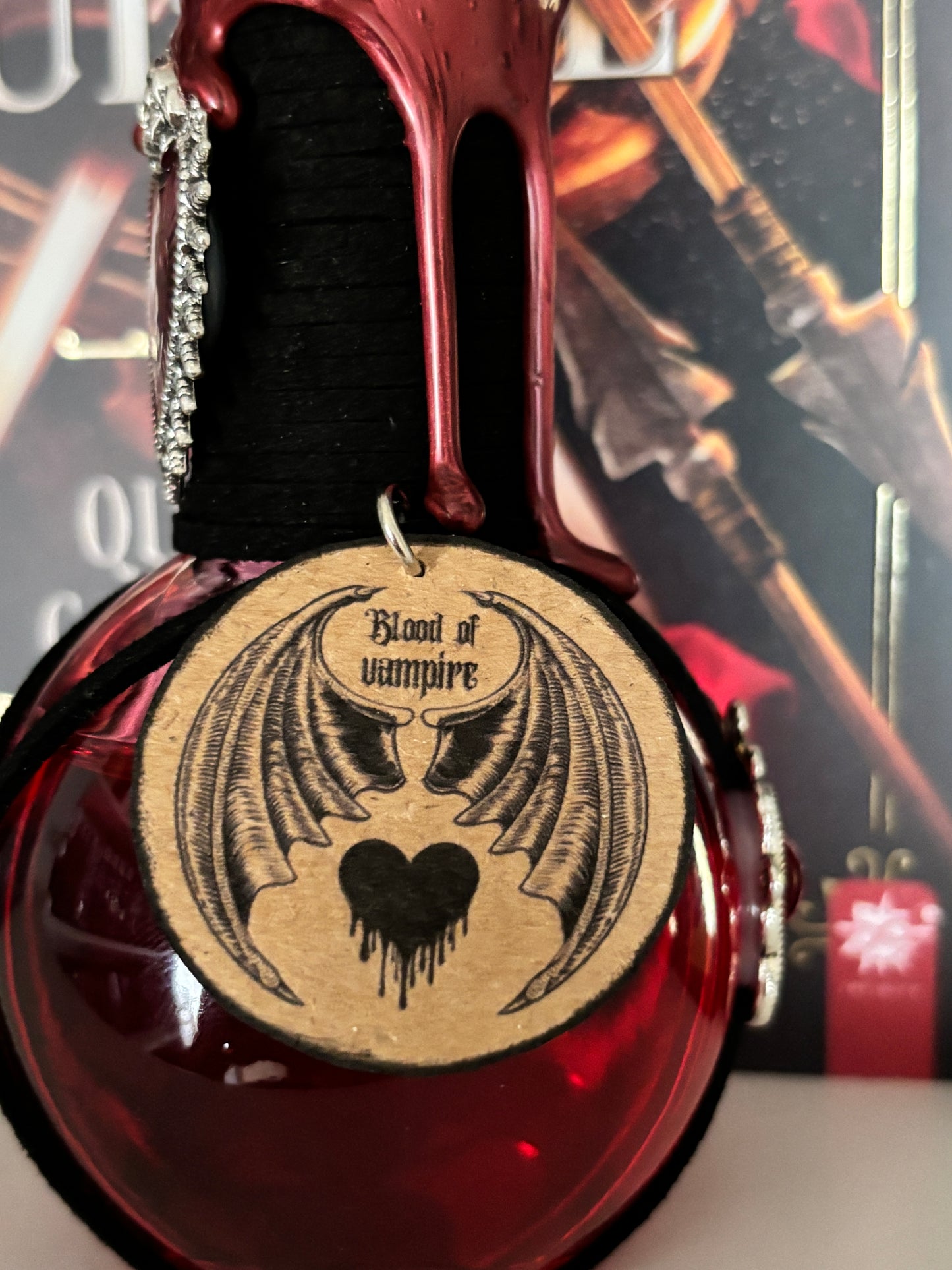 Blood of vampire