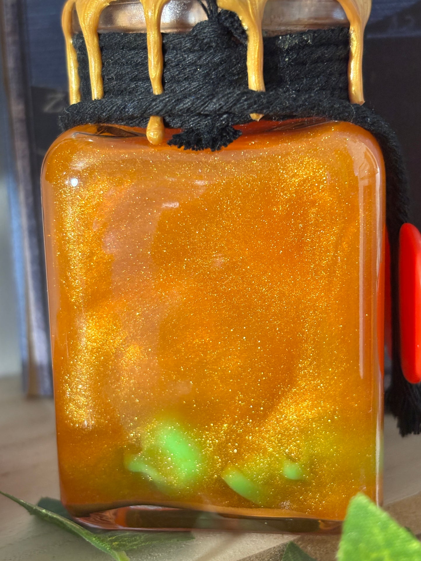 Pumpkin skull