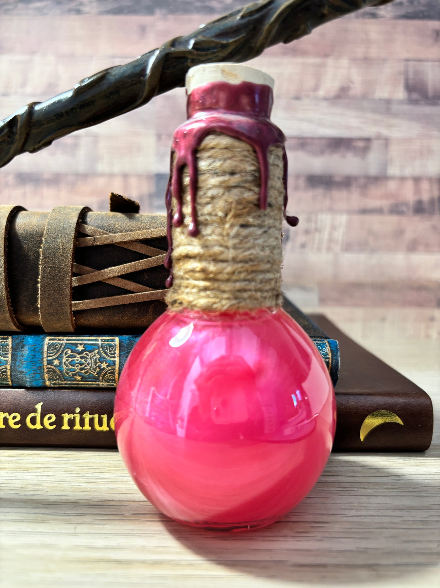 Potion miniature Rose foncé