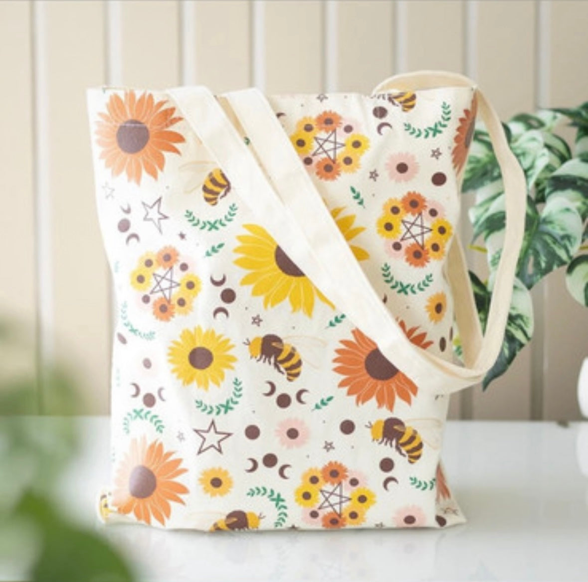 Tote bag solstice d'été