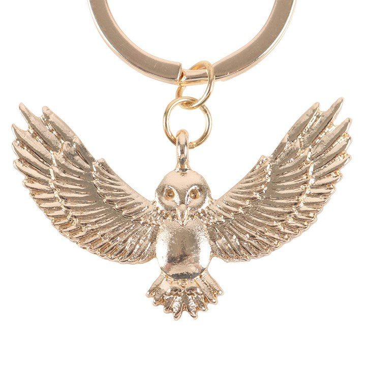 Porte clés Hibou de nuit