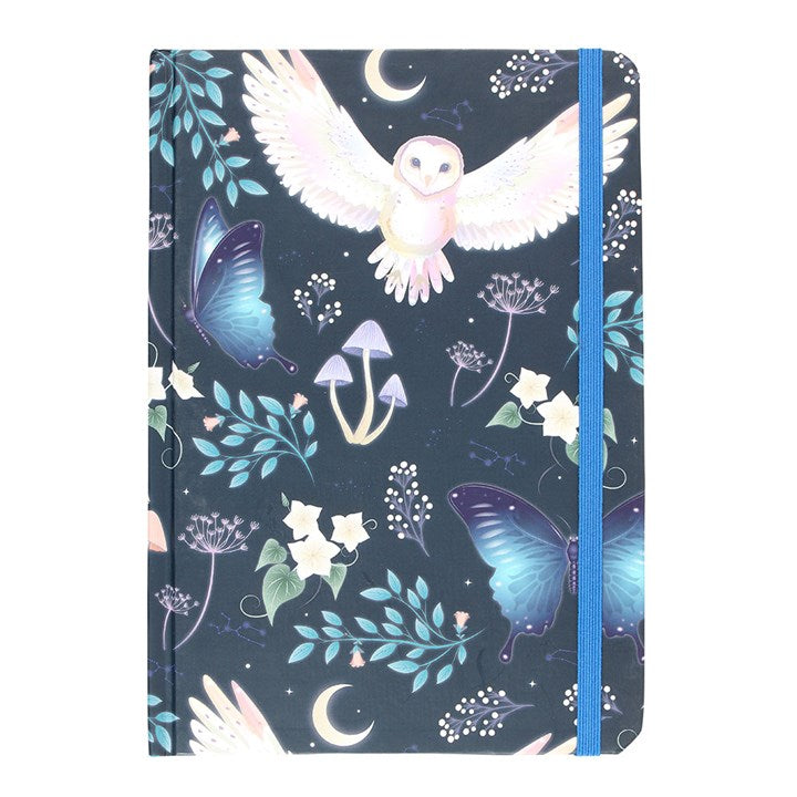 Carnet A5 Hibou de nuit