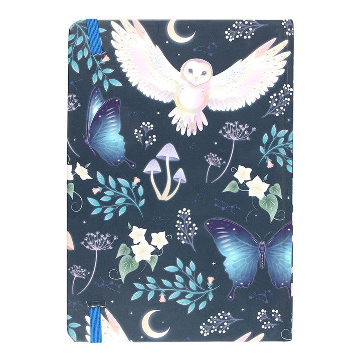 Carnet A5 Hibou de nuit