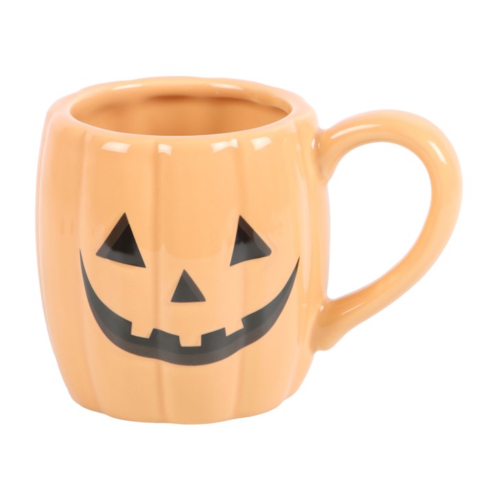Tasse en forme de citrouille