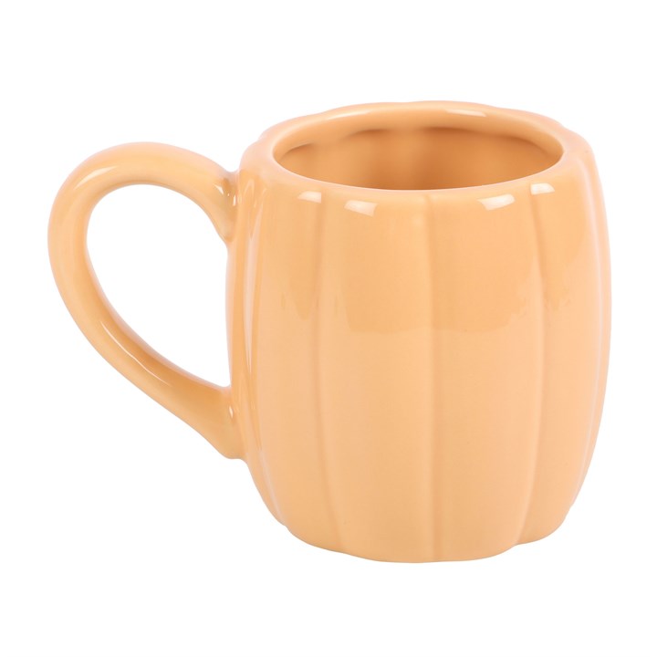 Tasse en forme de citrouille