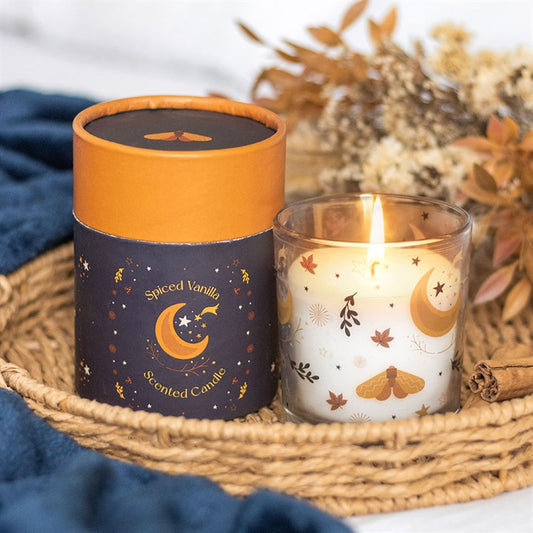 Bougie à la vanille épicée Autumn Magic