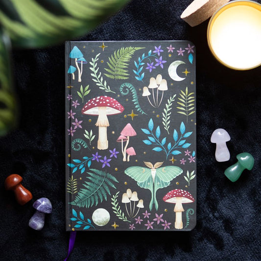 Carnet A5 Forêt sombre
