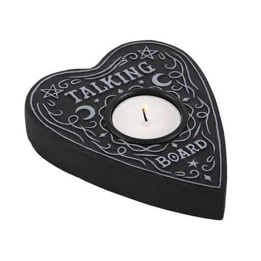 Bougeoir pour bougie chauffe-plat
