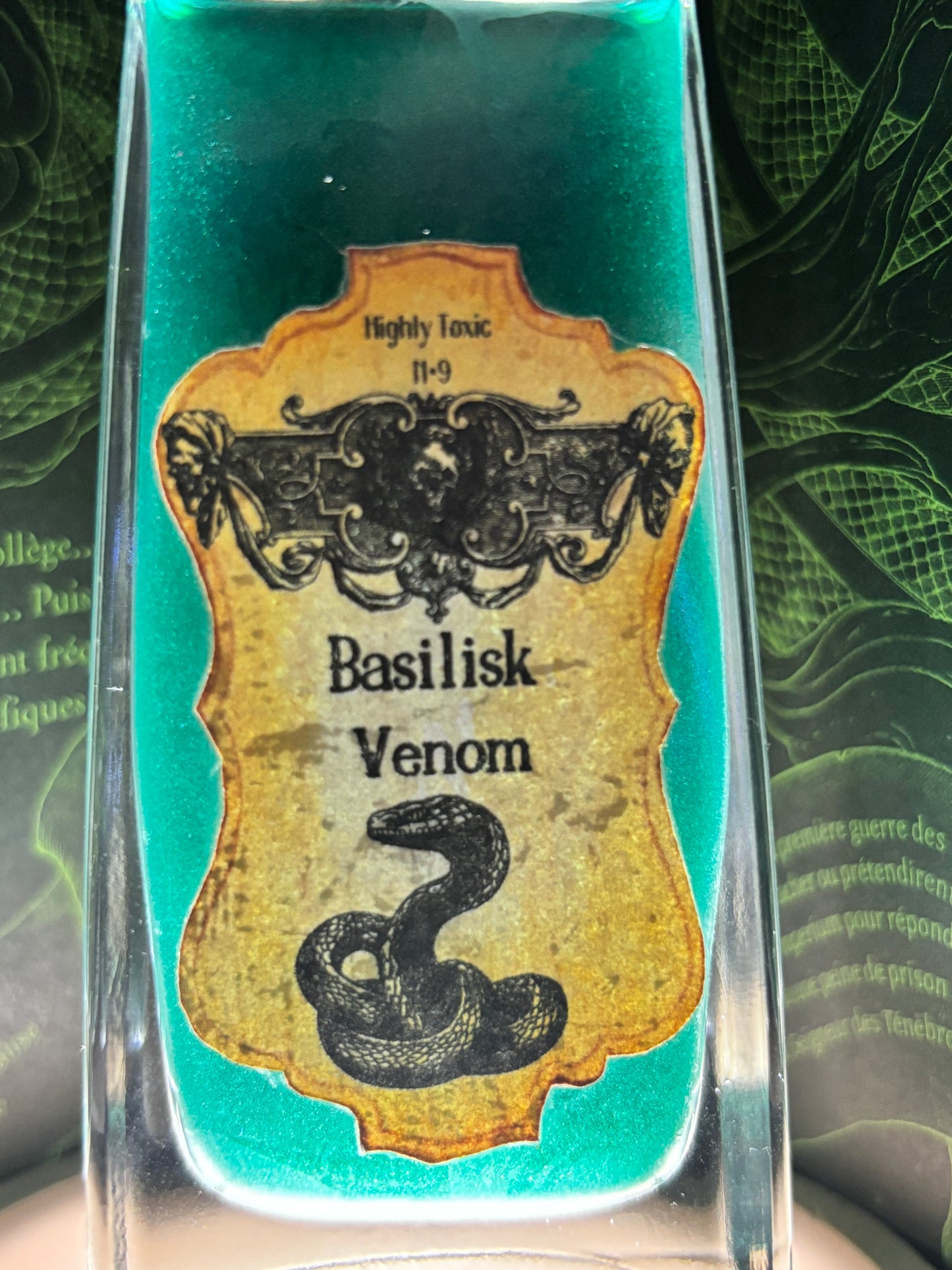 Potion Basilisk Venom