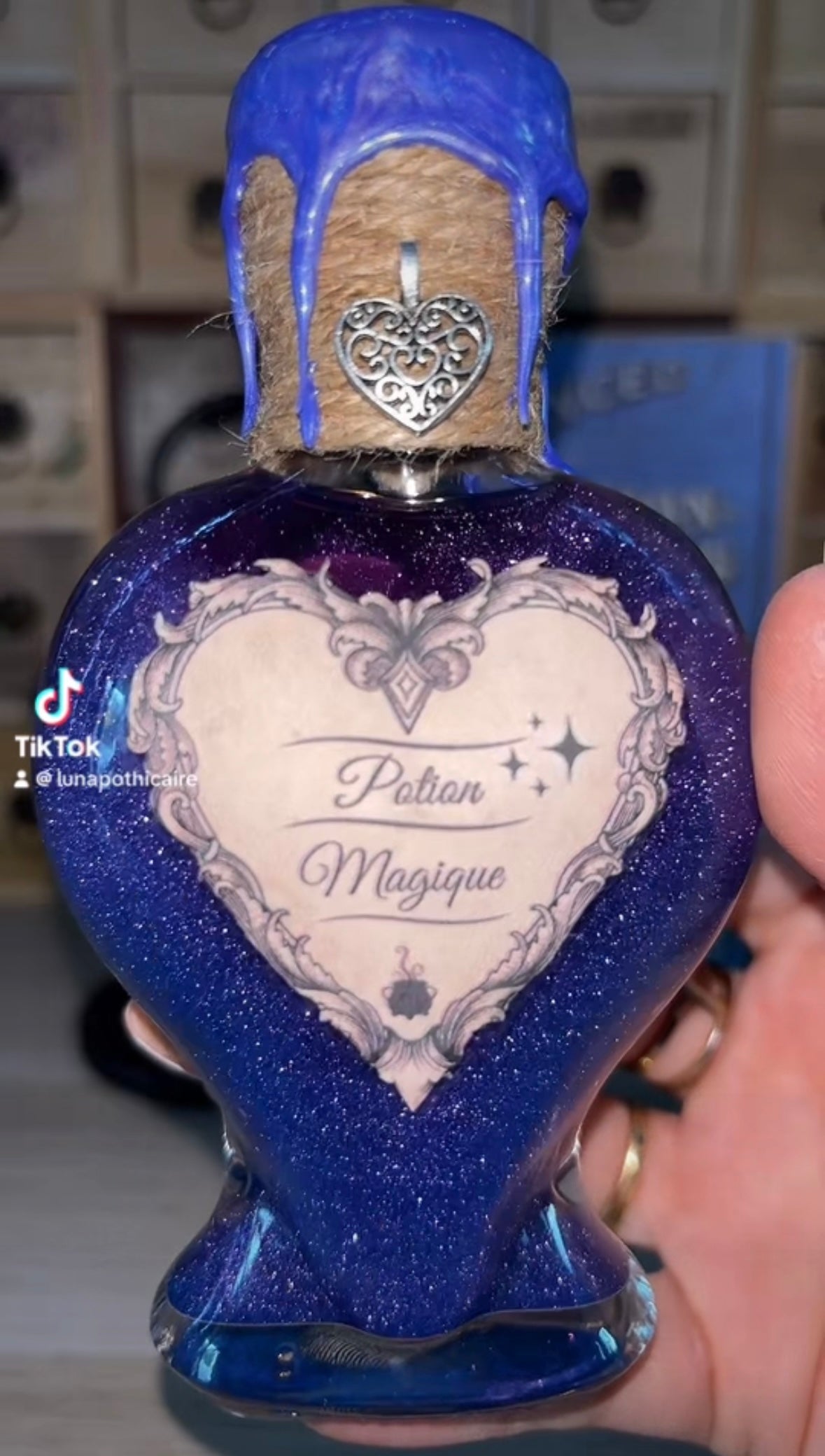 Potion petit coeur Galaxie