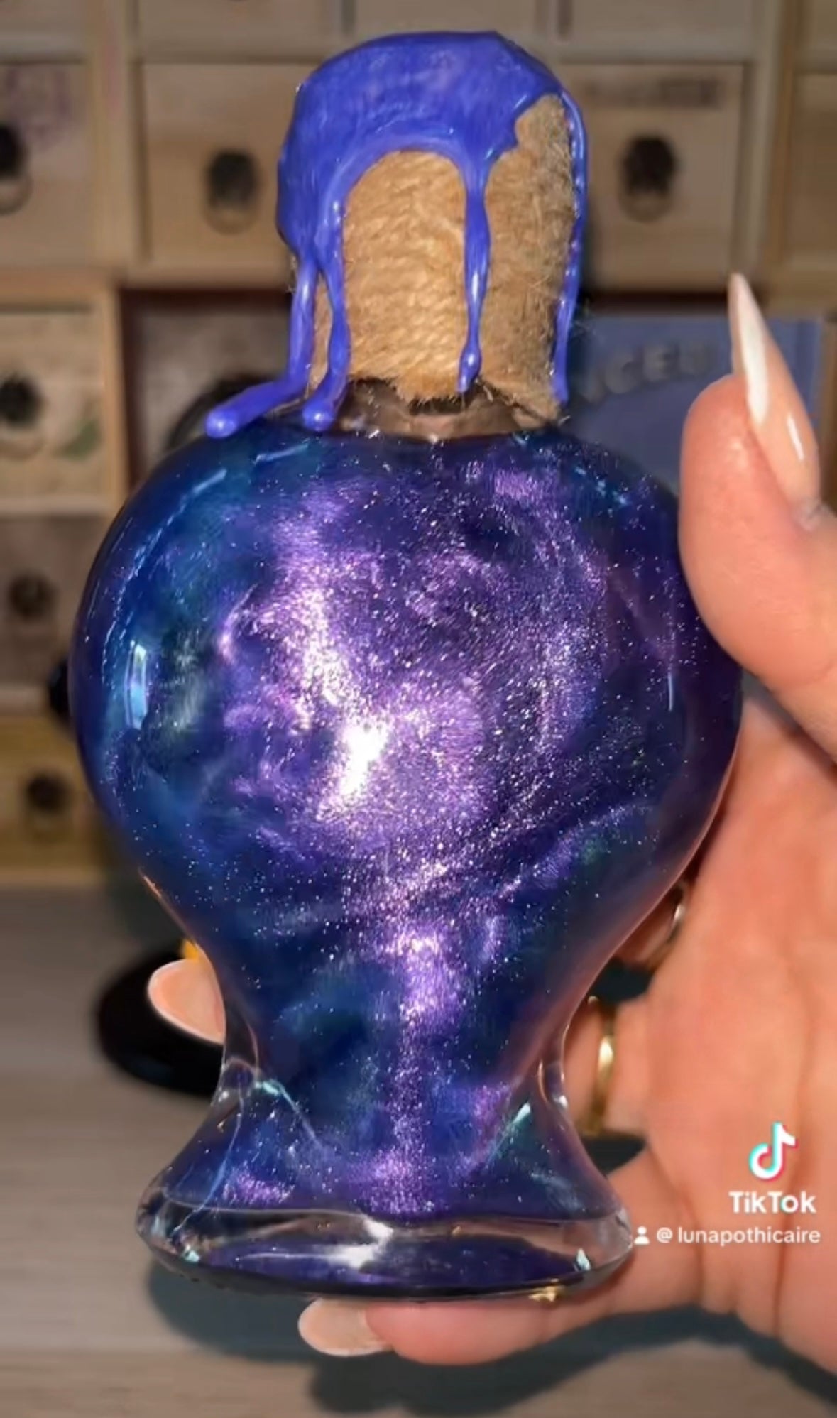 Potion petit coeur Galaxie