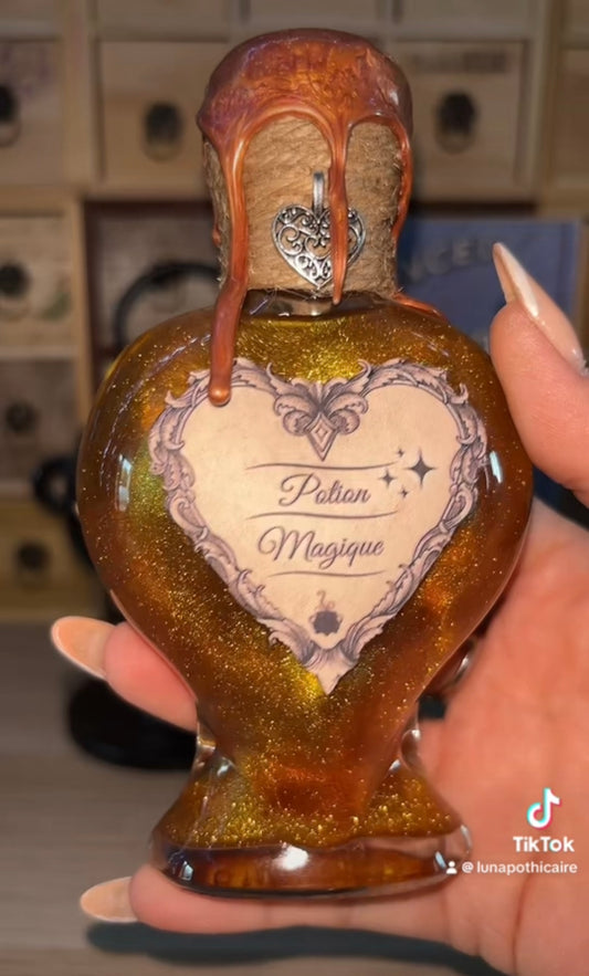 Potion petit coeur Gold