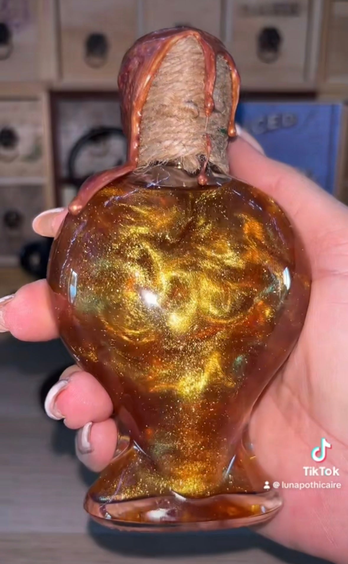 Potion petit coeur Gold