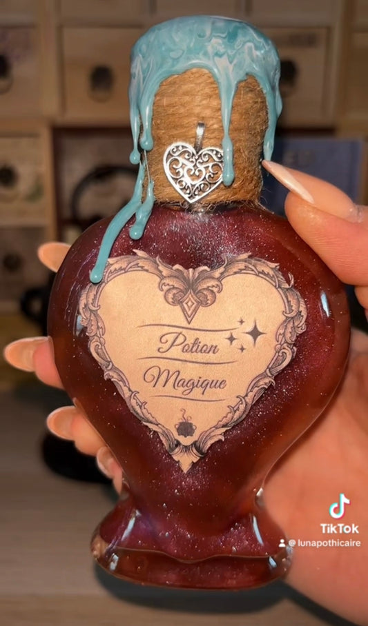 Potion petit coeur Plum