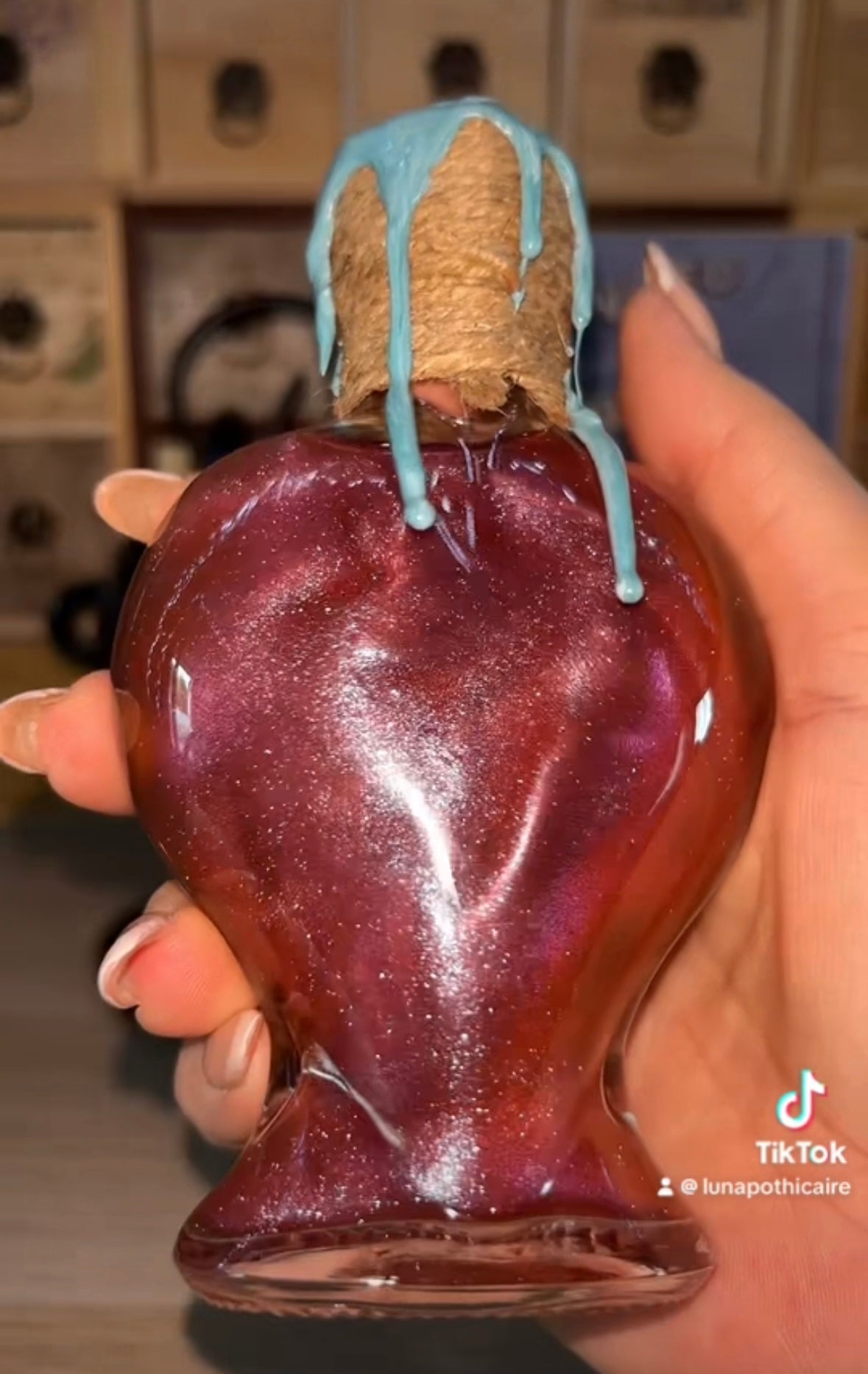 Potion petit coeur Plum