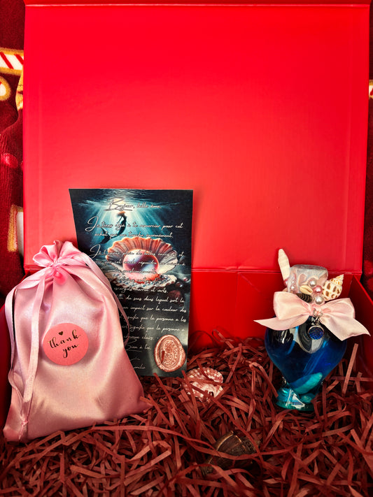 Coffret Oracle sacré et Potion Sirène