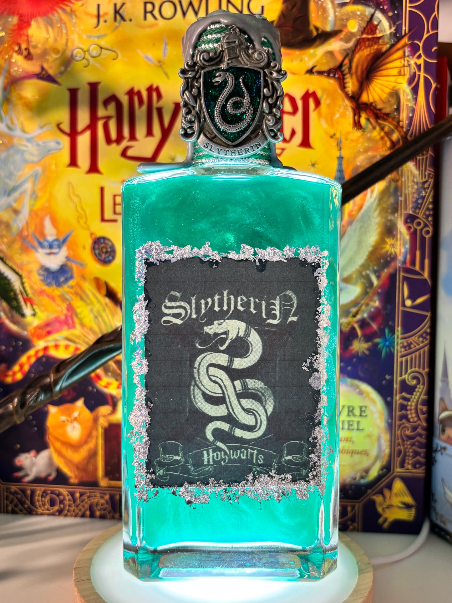 Potion maison Serpentard