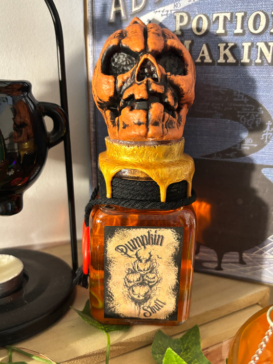 Pumpkin skull