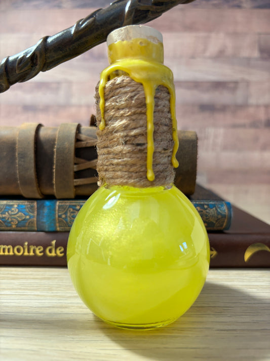 Potion miniature Jaune