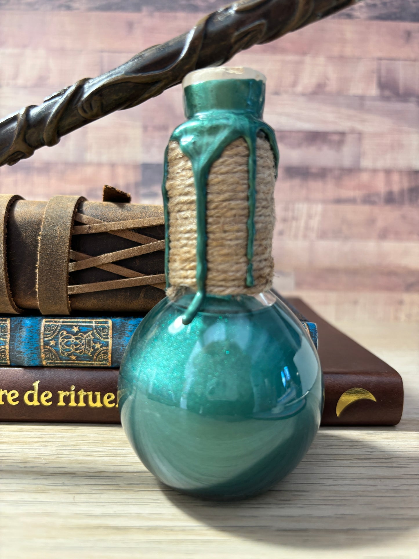 Potion miniature Vert foncé