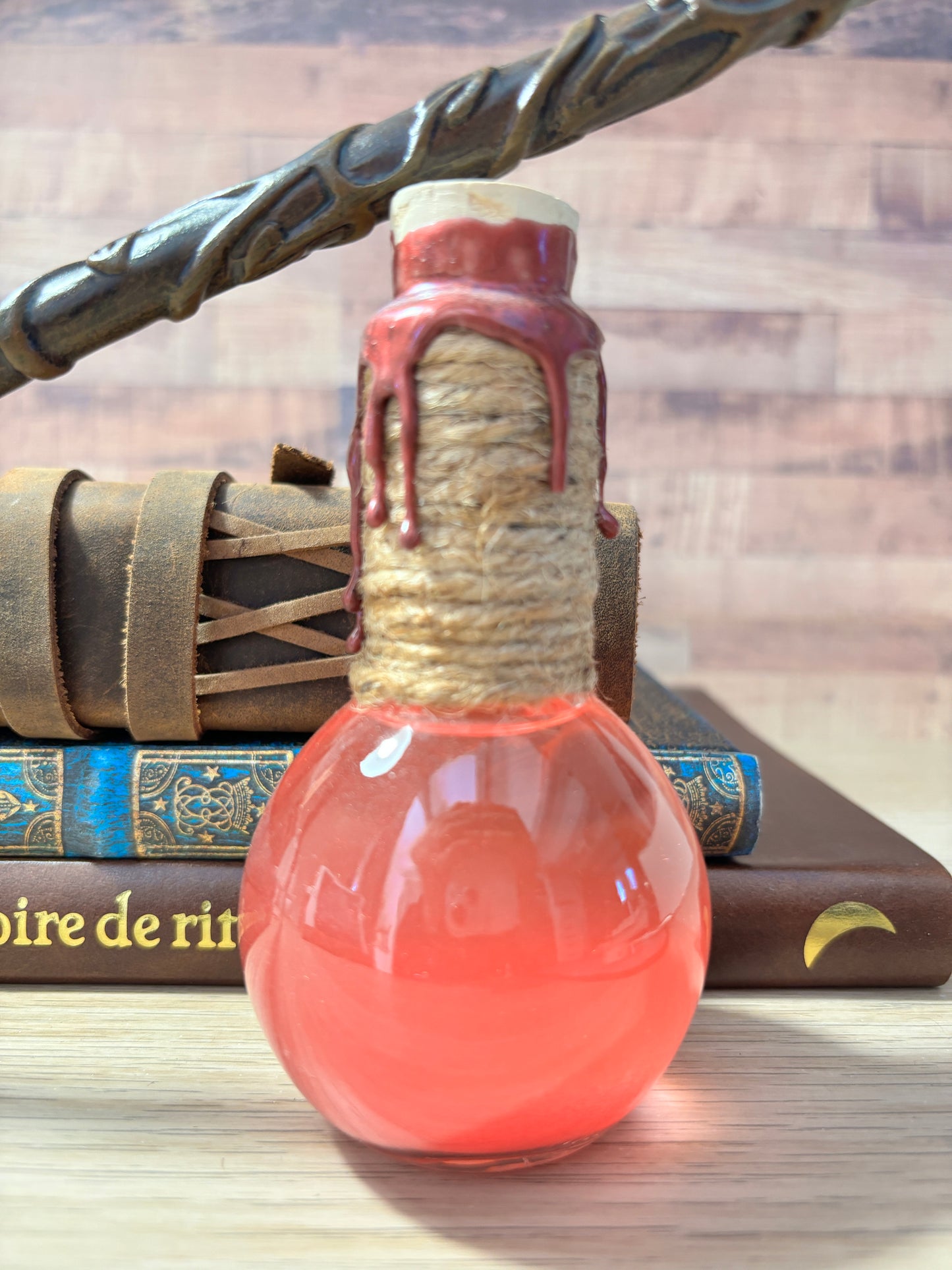 Potion miniature Rose foncé