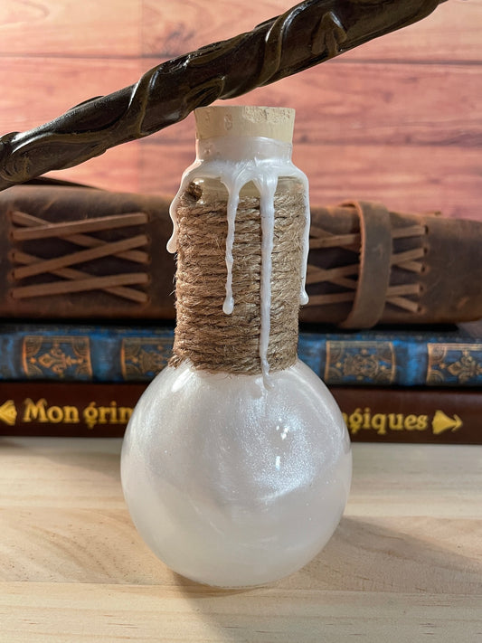 Potion miniature Blanc