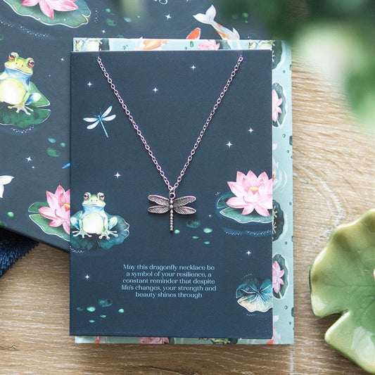 Collier Libellule